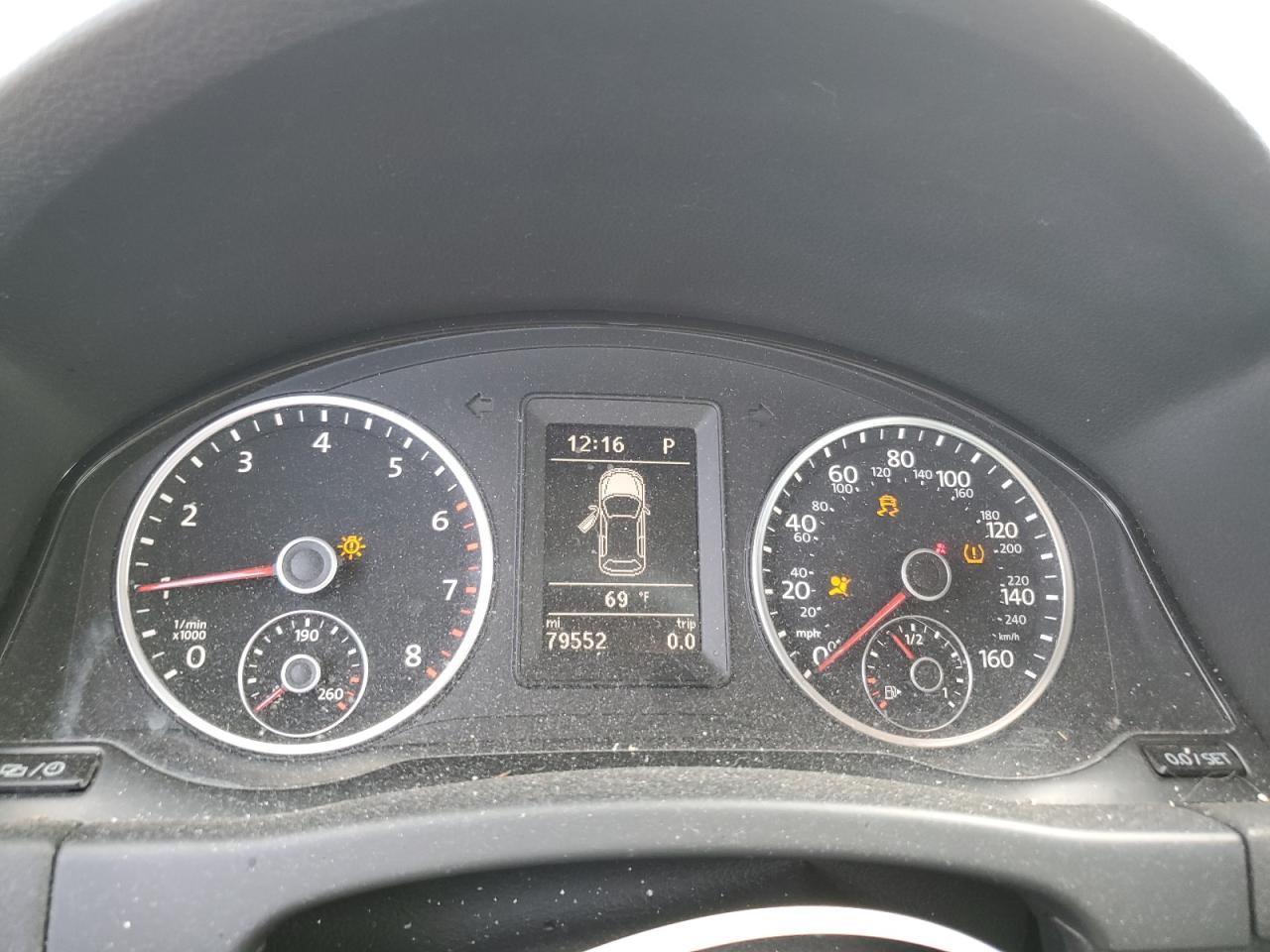 2016 VOLKSWAGEN TIGUAN