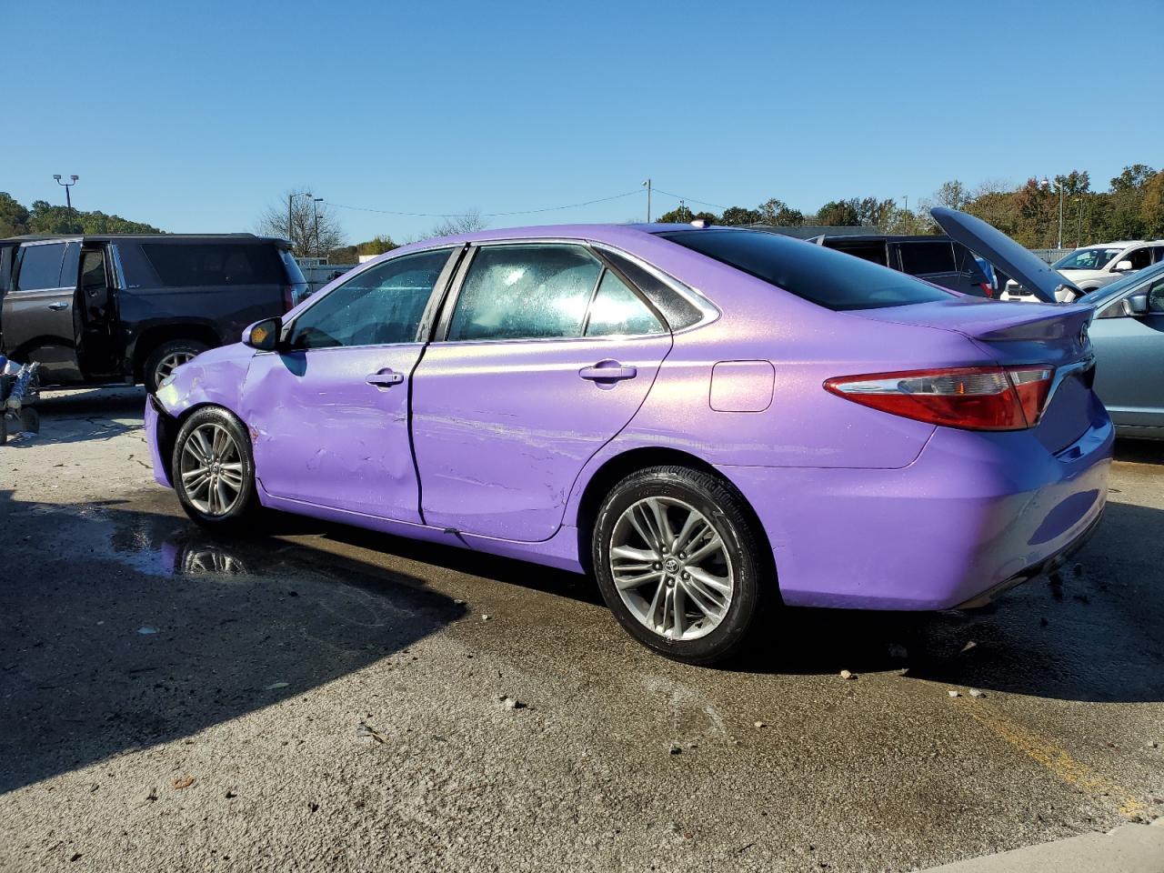 2015 TOYOTA CAMRY