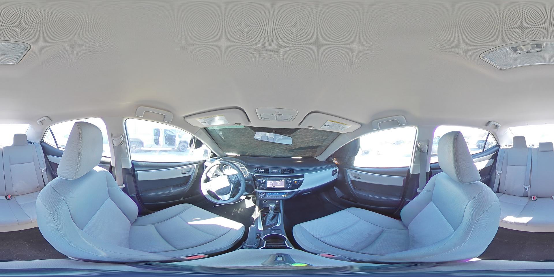 2014 TOYOTA COROLLA