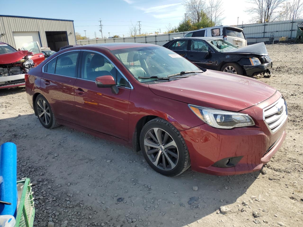 2016 SUBARU Legacy