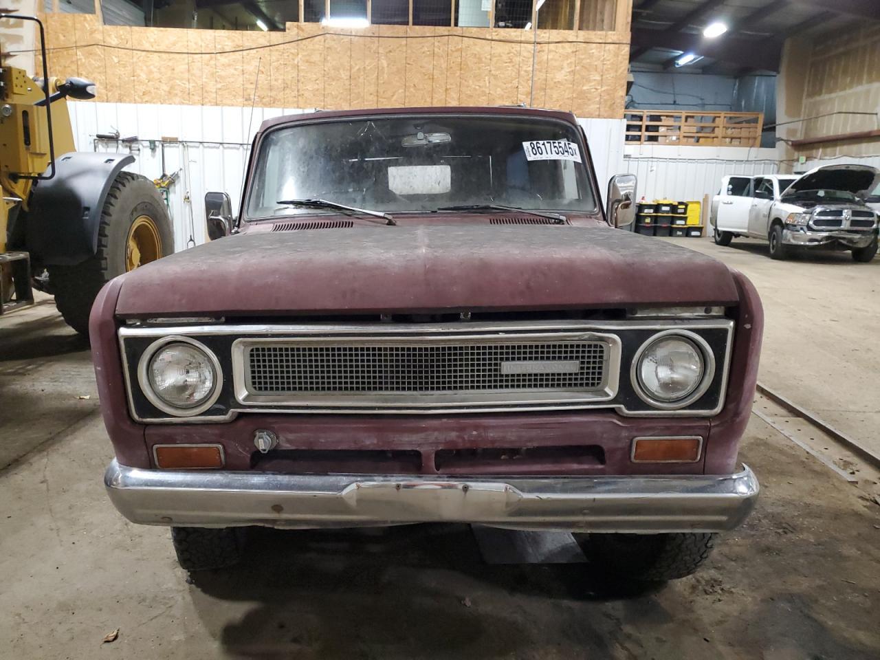 1971 INTERNATIONAL Trvlall