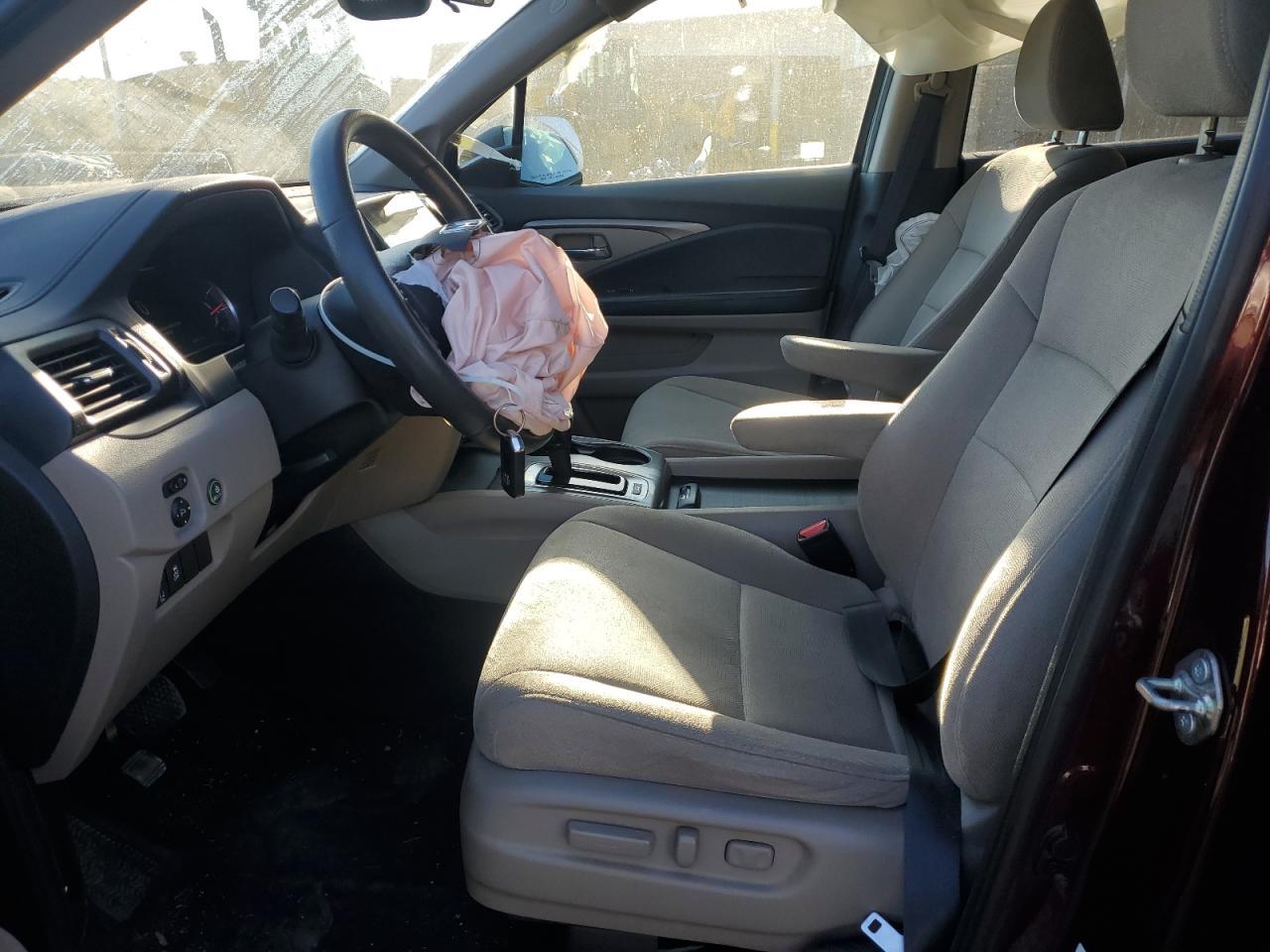 2020 HONDA PILOT