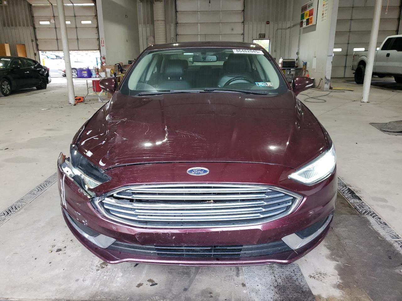 2018 FORD FUSION