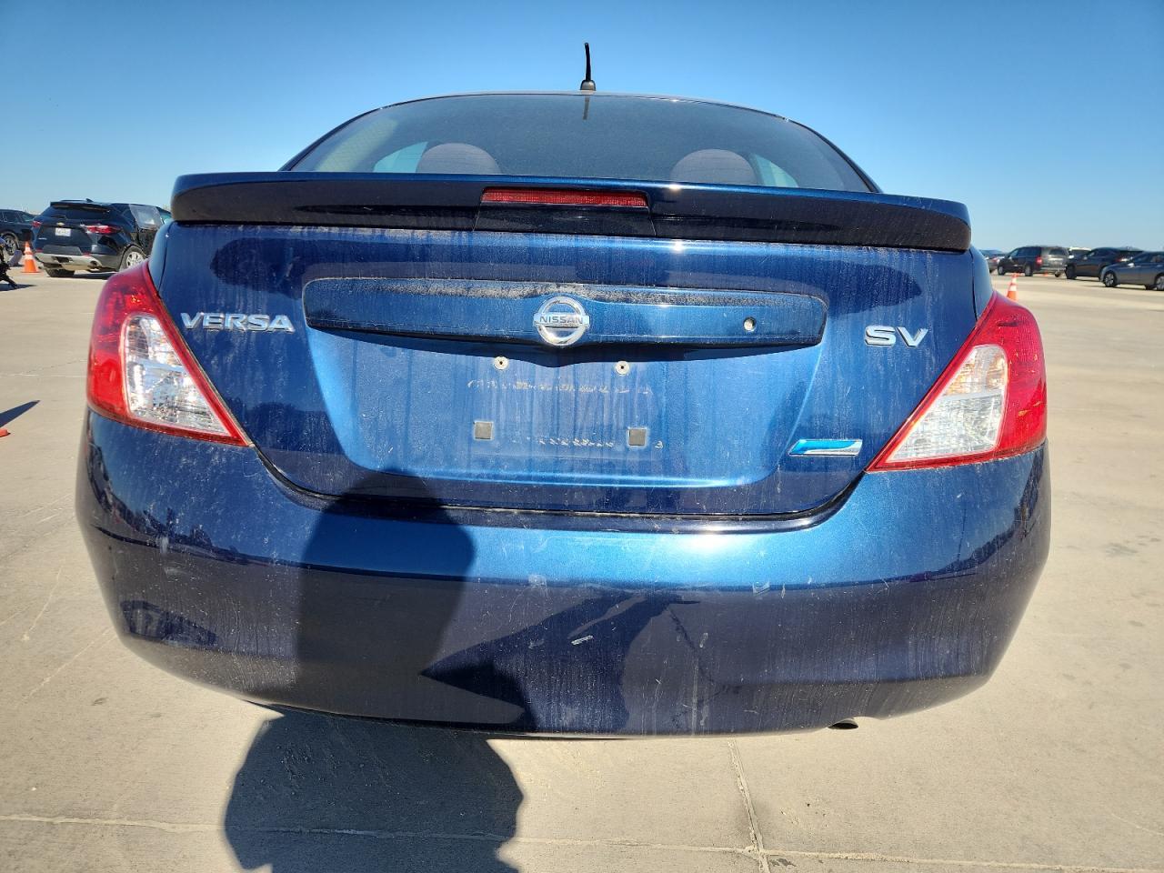 2014 NISSAN VERSA