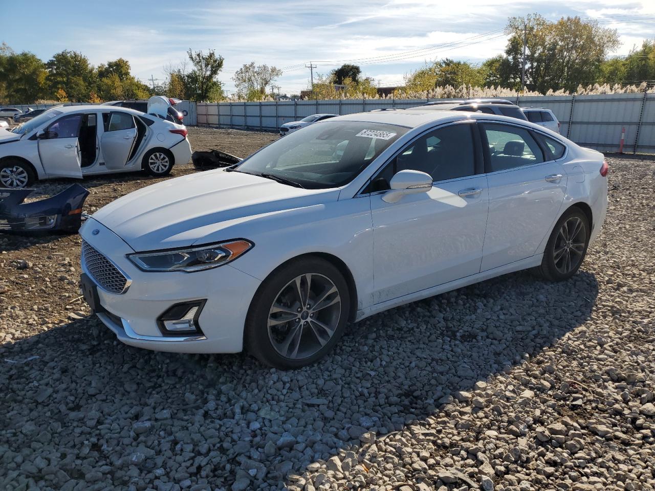 2019 FORD FUSION