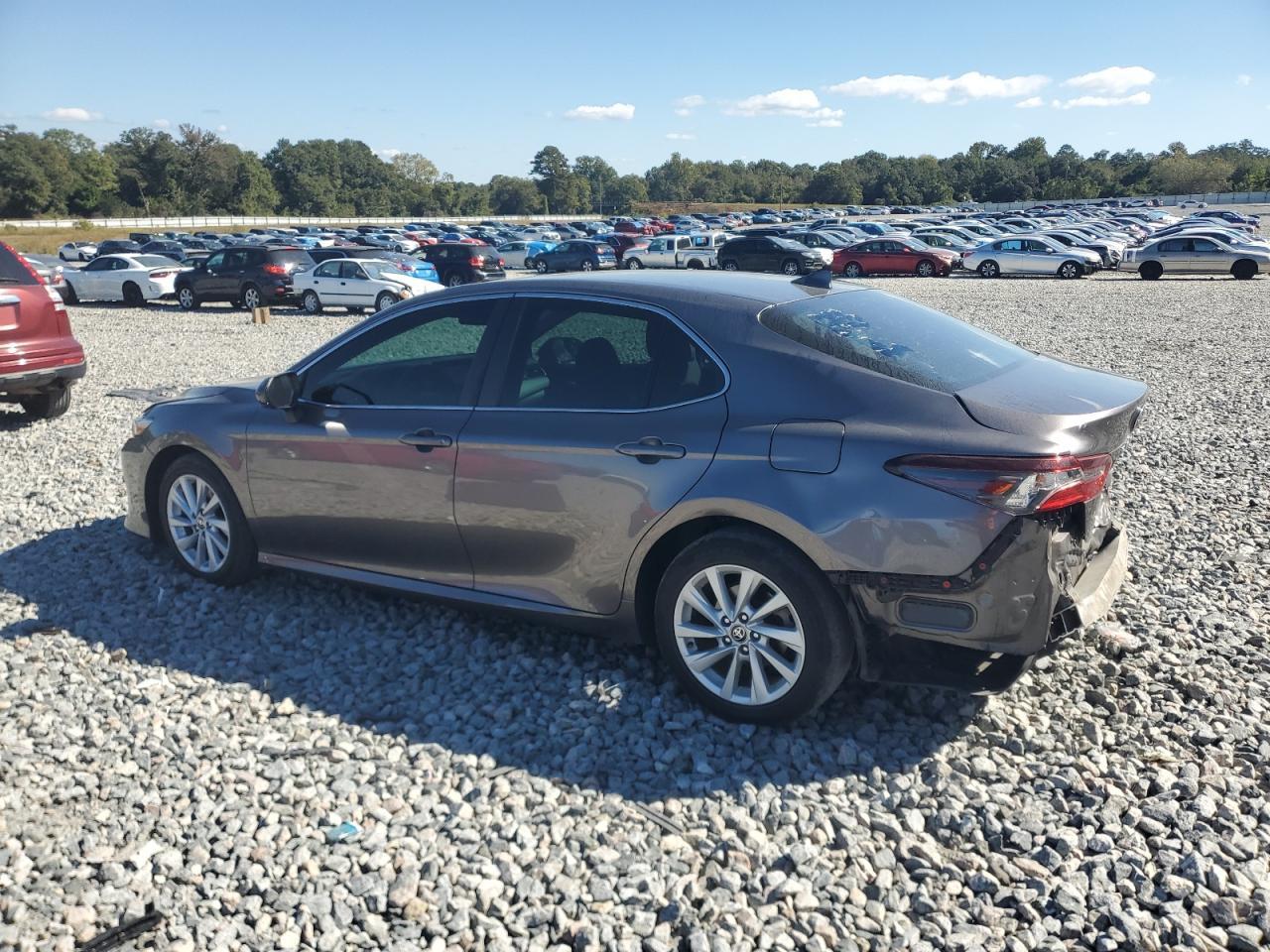 2021 TOYOTA CAMRY
