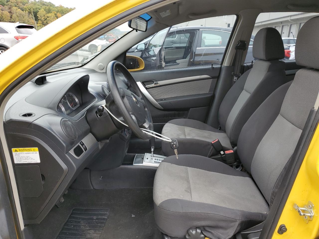 2009 CHEVROLET Aveo