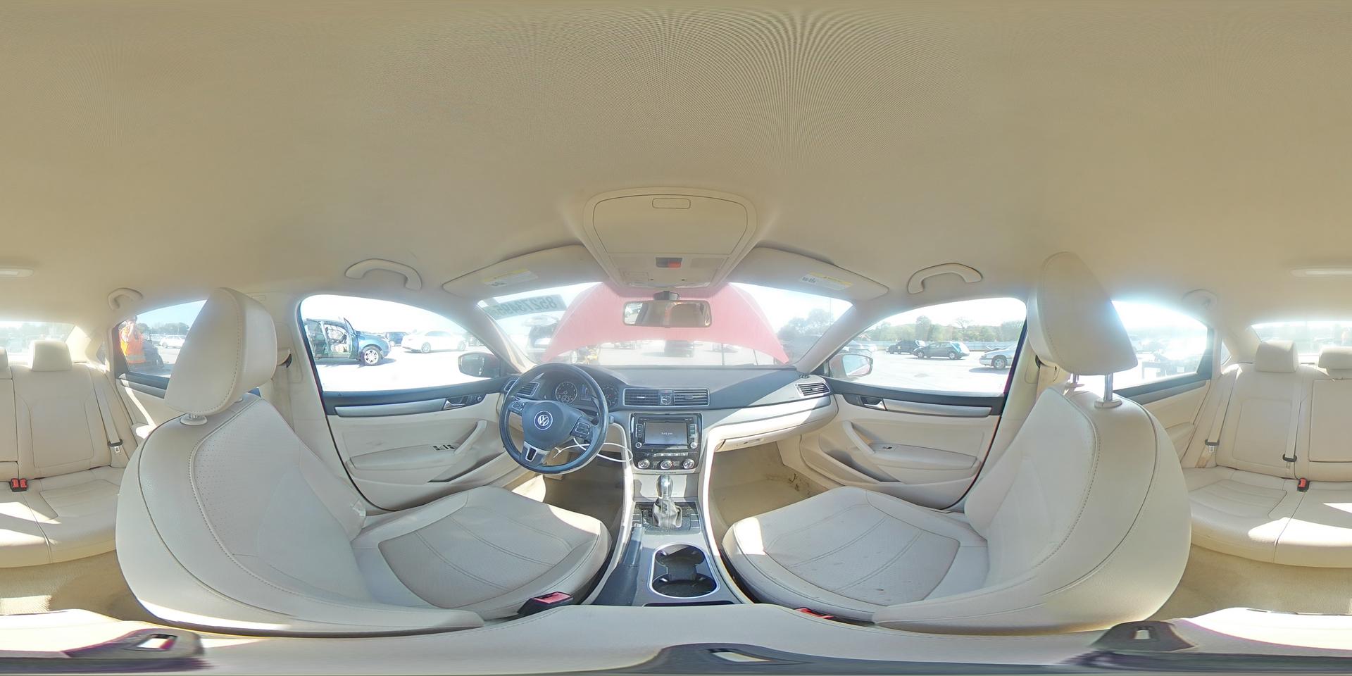2015 VOLKSWAGEN Passat
