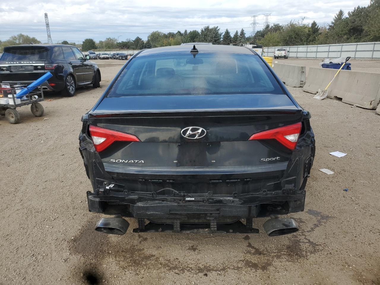 2017 HYUNDAI SONATA
