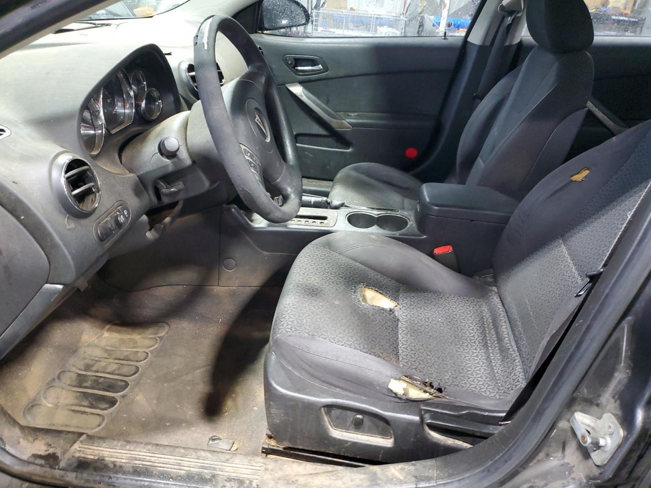 2007 PONTIAC G6