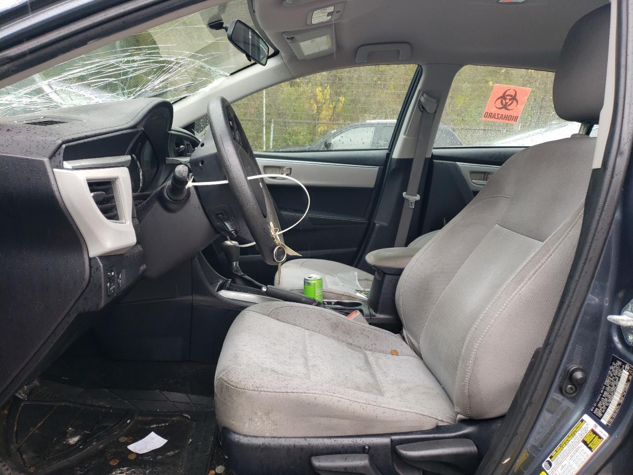 2016 TOYOTA COROLLA