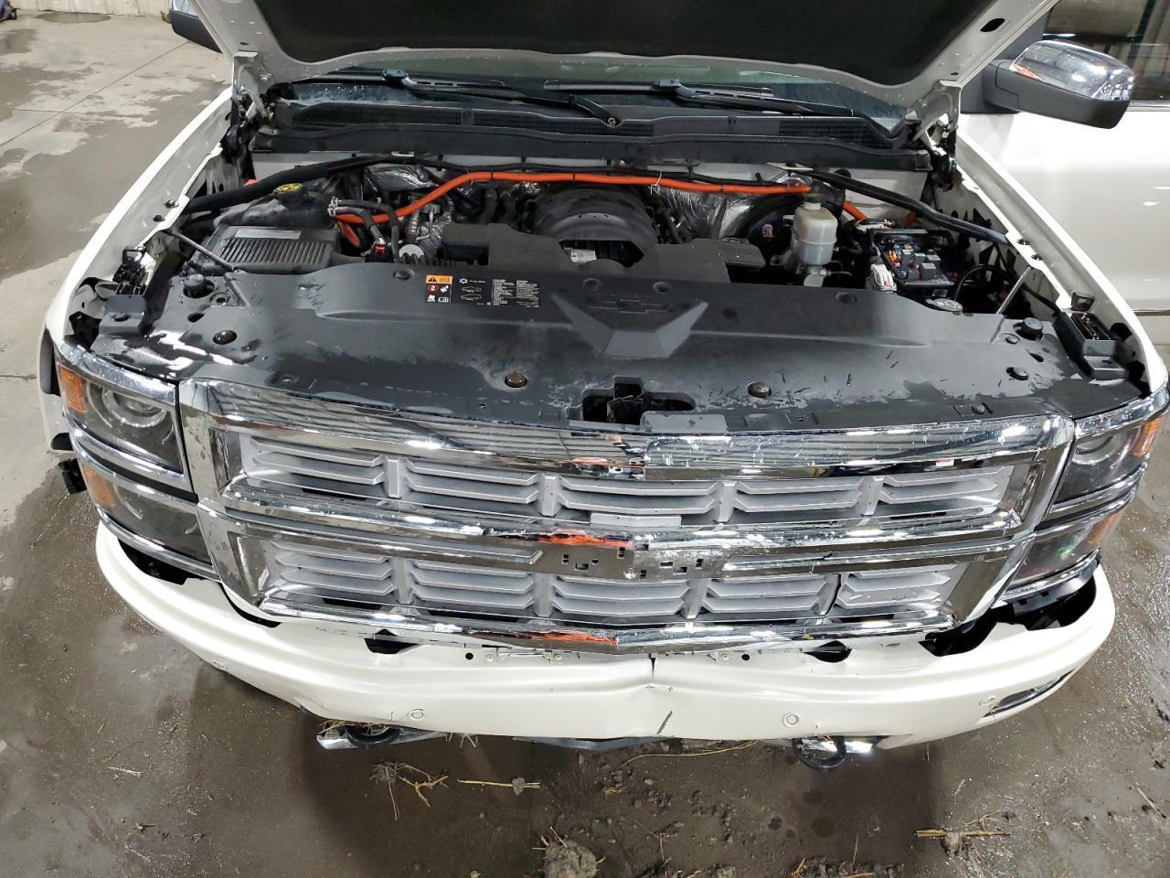 2015 CHEVROLET Silverado