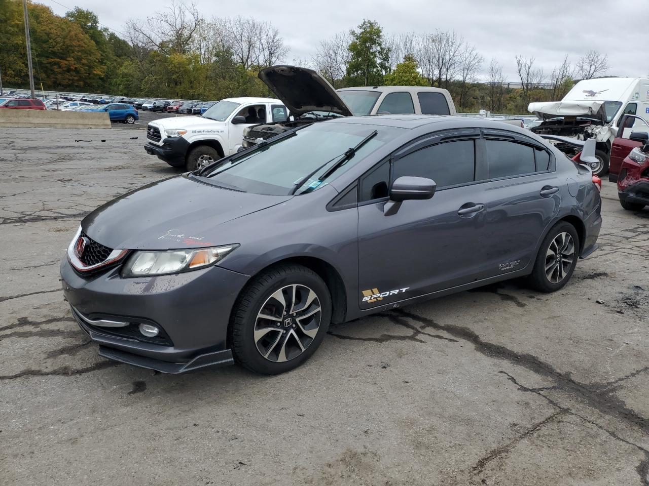 2014 HONDA CIVIC