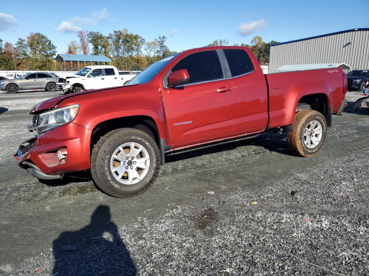 2016 CHEVROLET COLORADO