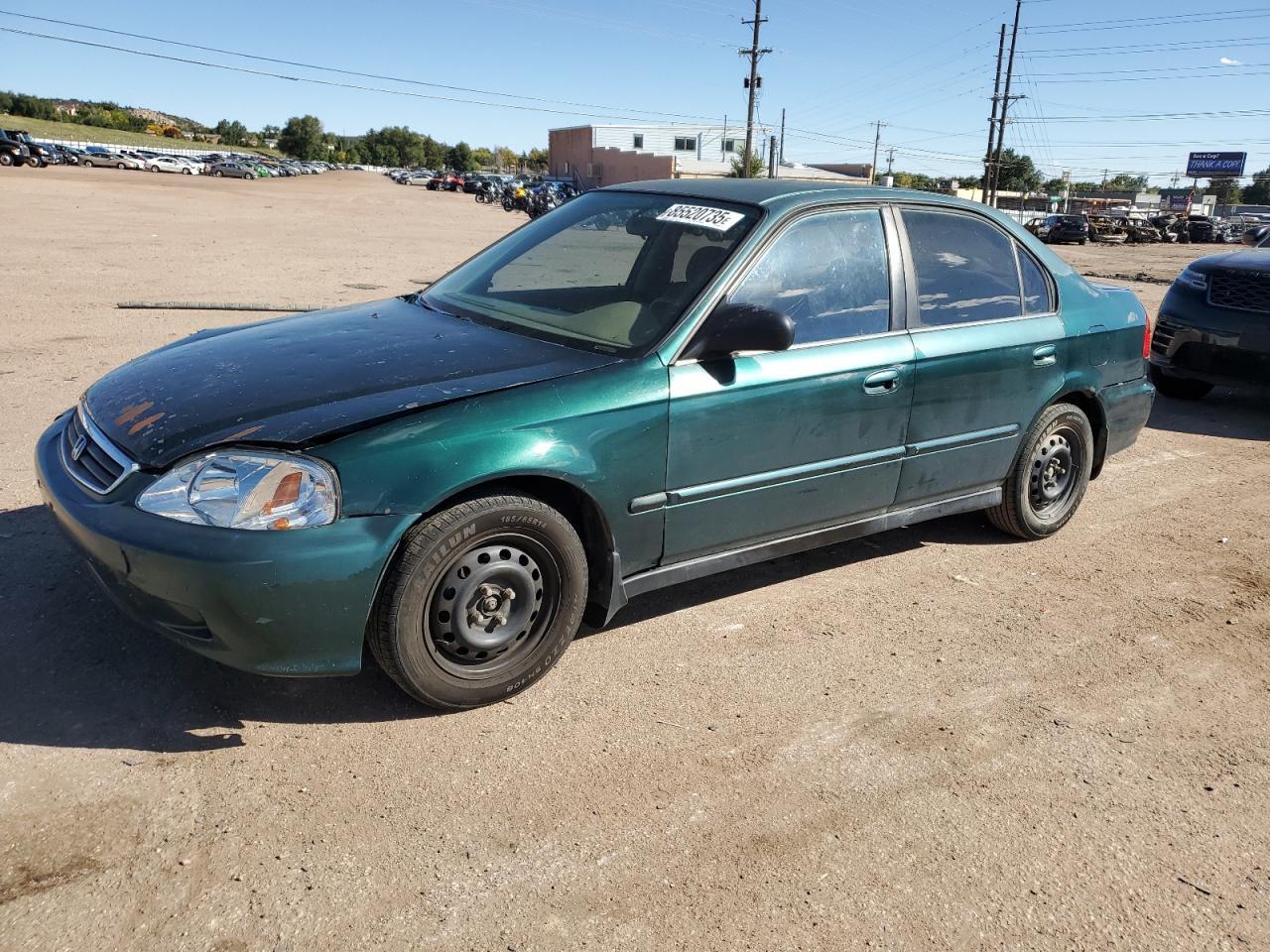 2000 HONDA CIVIC