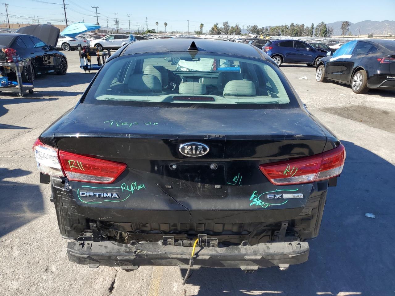 2017 KIA Optima Hybrid