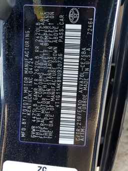 2024 TOYOTA CAMRY