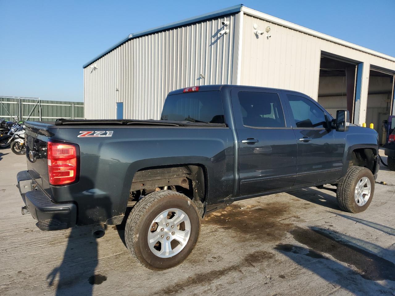 2017 CHEVROLET Silverado