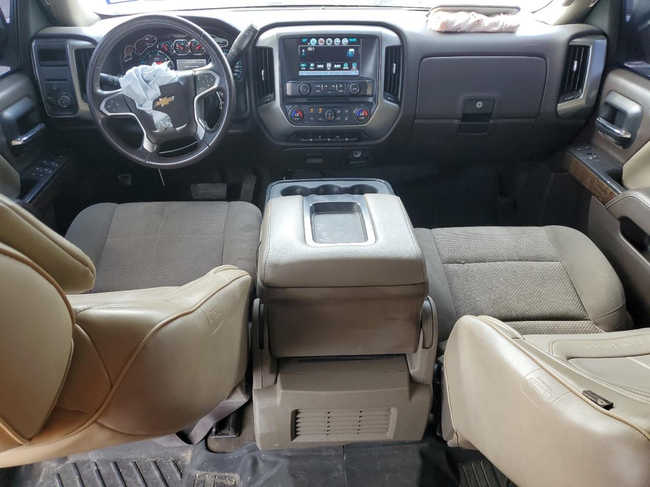 2018 CHEVROLET Silverado
