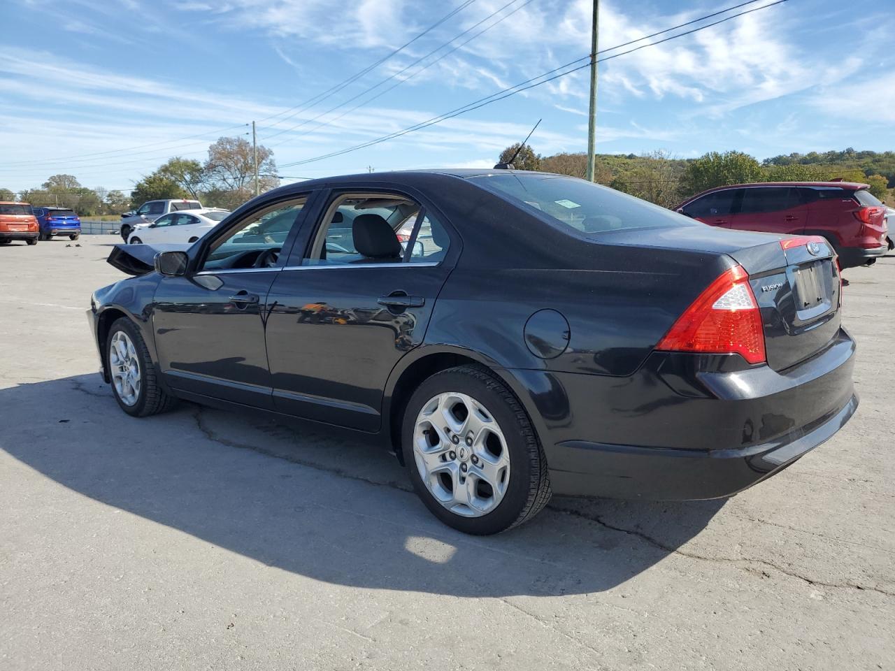 2010 FORD FUSION