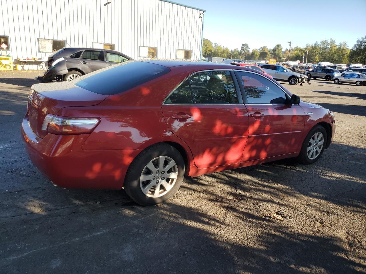 2007 TOYOTA CAMRY