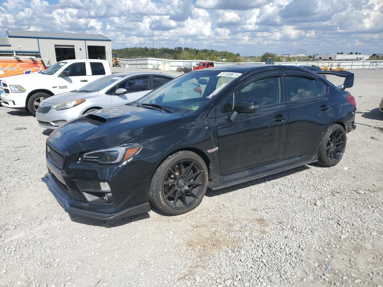 2017 SUBARU WRX