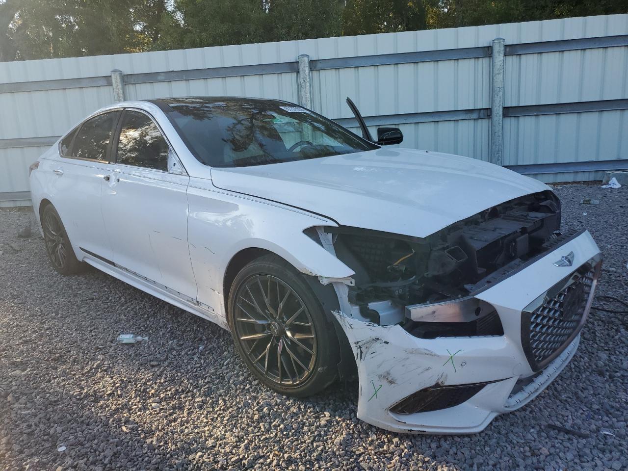 2020 GENESIS G80
