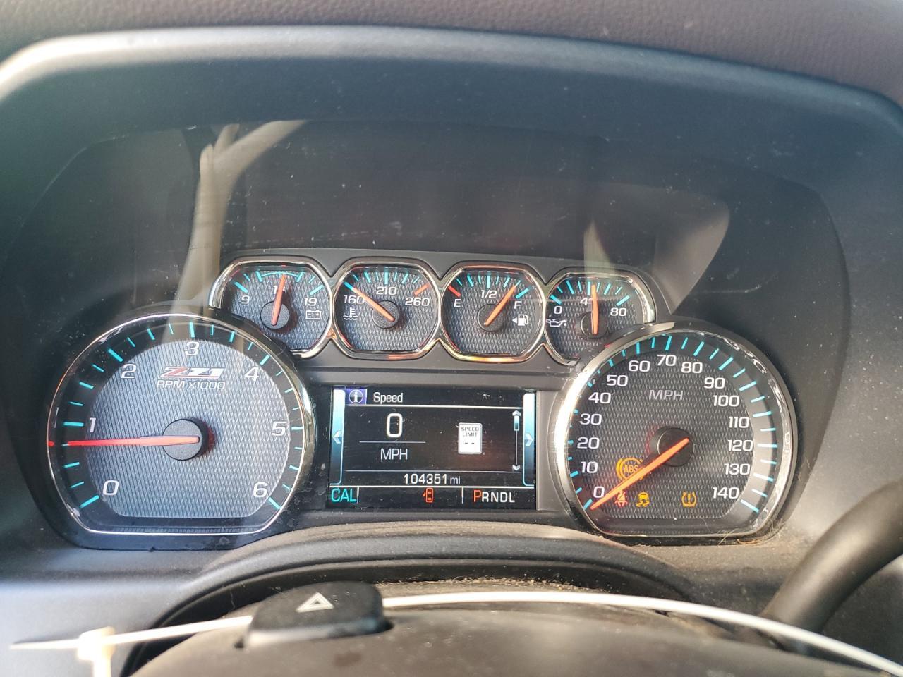 2018 CHEVROLET Silverado