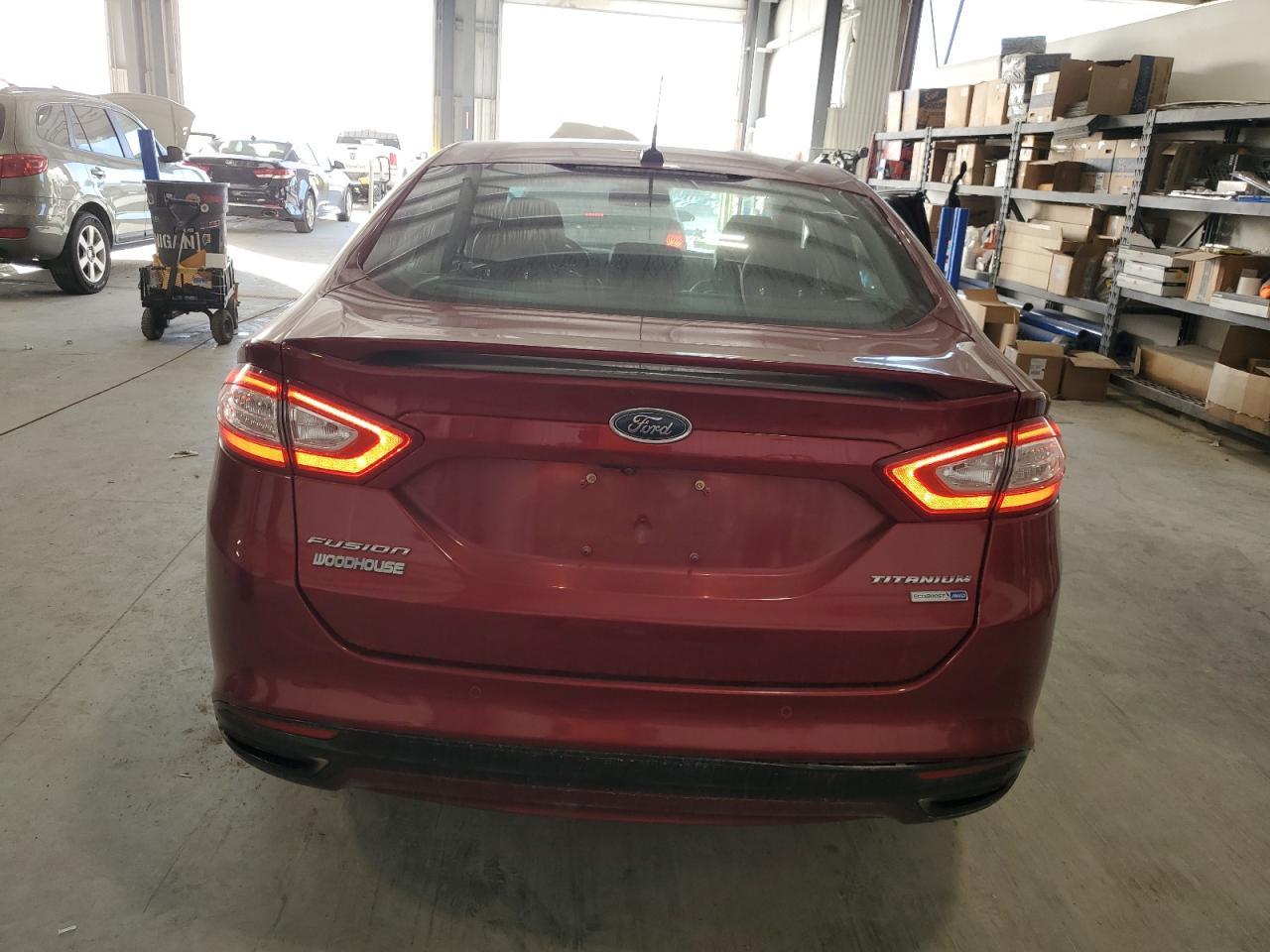 2016 FORD FUSION