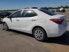 2017 TOYOTA COROLLA