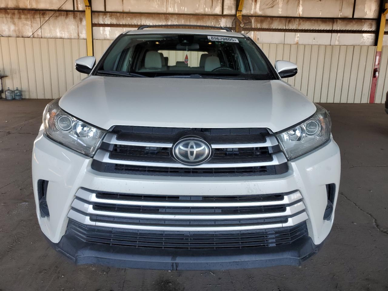 2019 TOYOTA HIGHLANDER