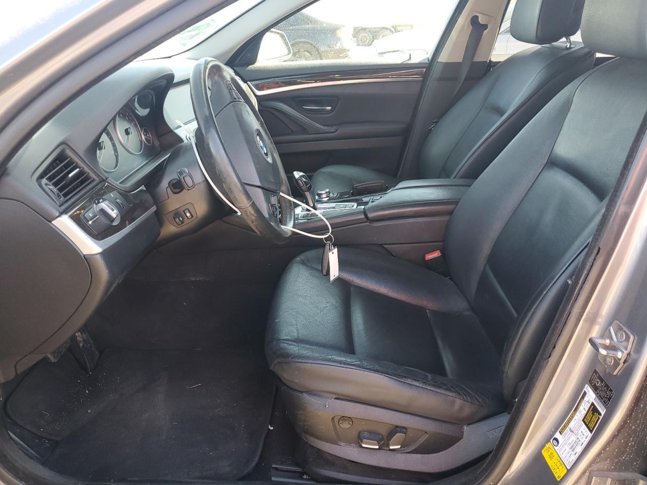 2012 BMW 5 series