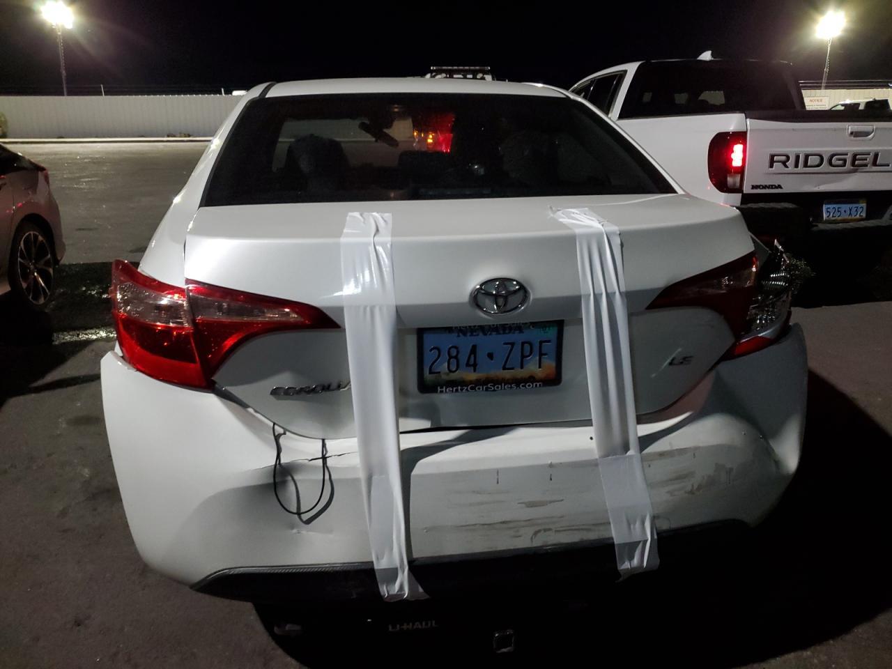 2019 TOYOTA COROLLA