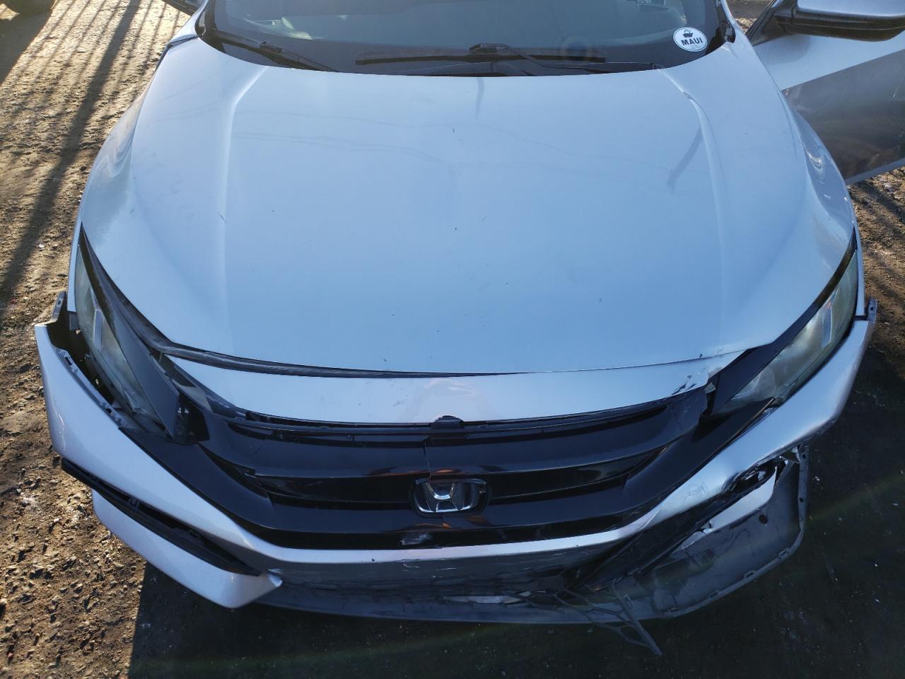 2017 HONDA CIVIC