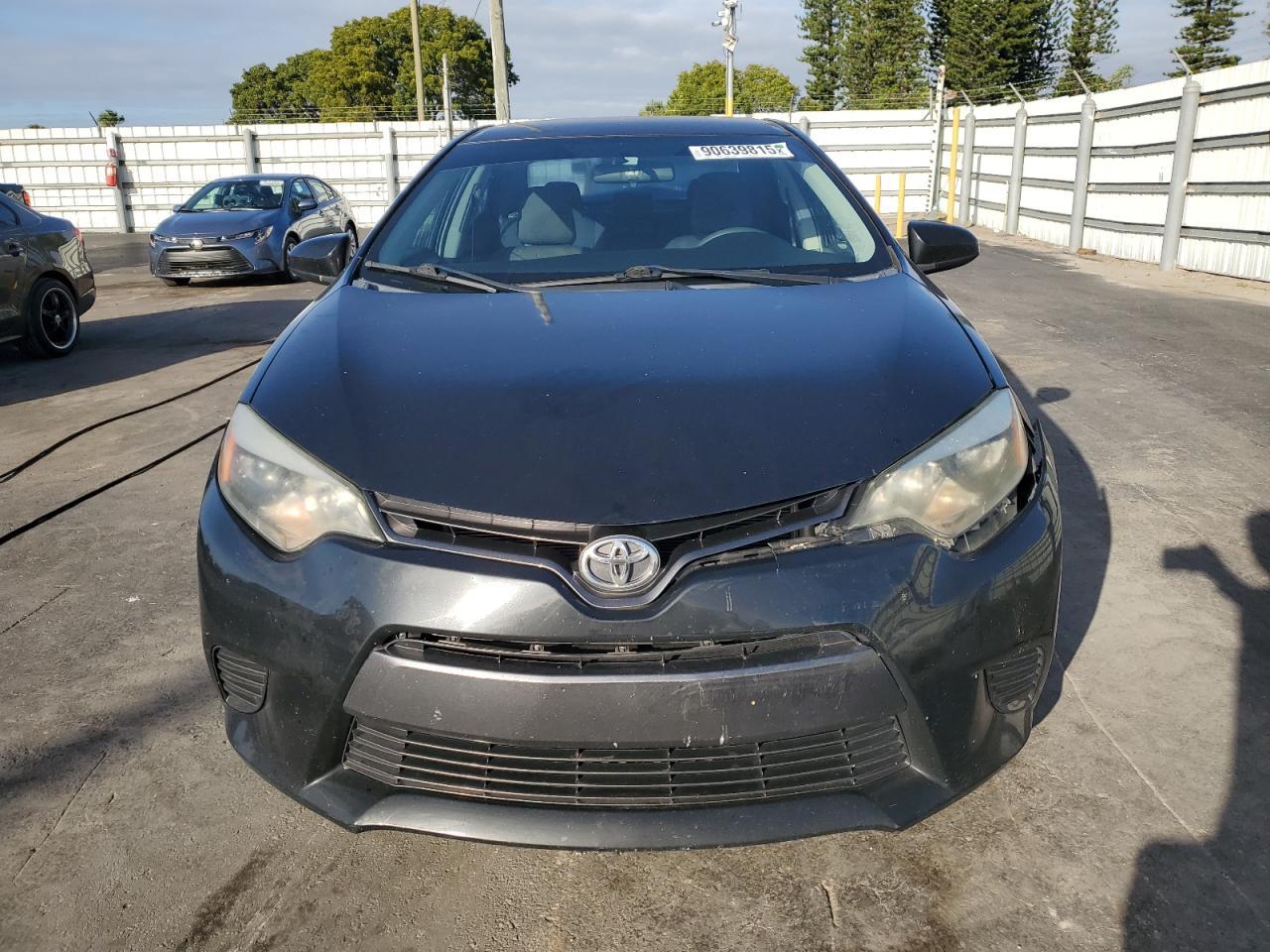 2016 TOYOTA COROLLA