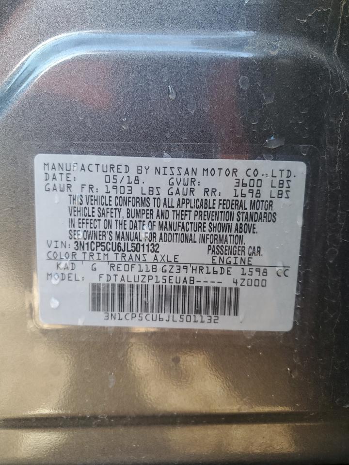 2018 NISSAN KICKS