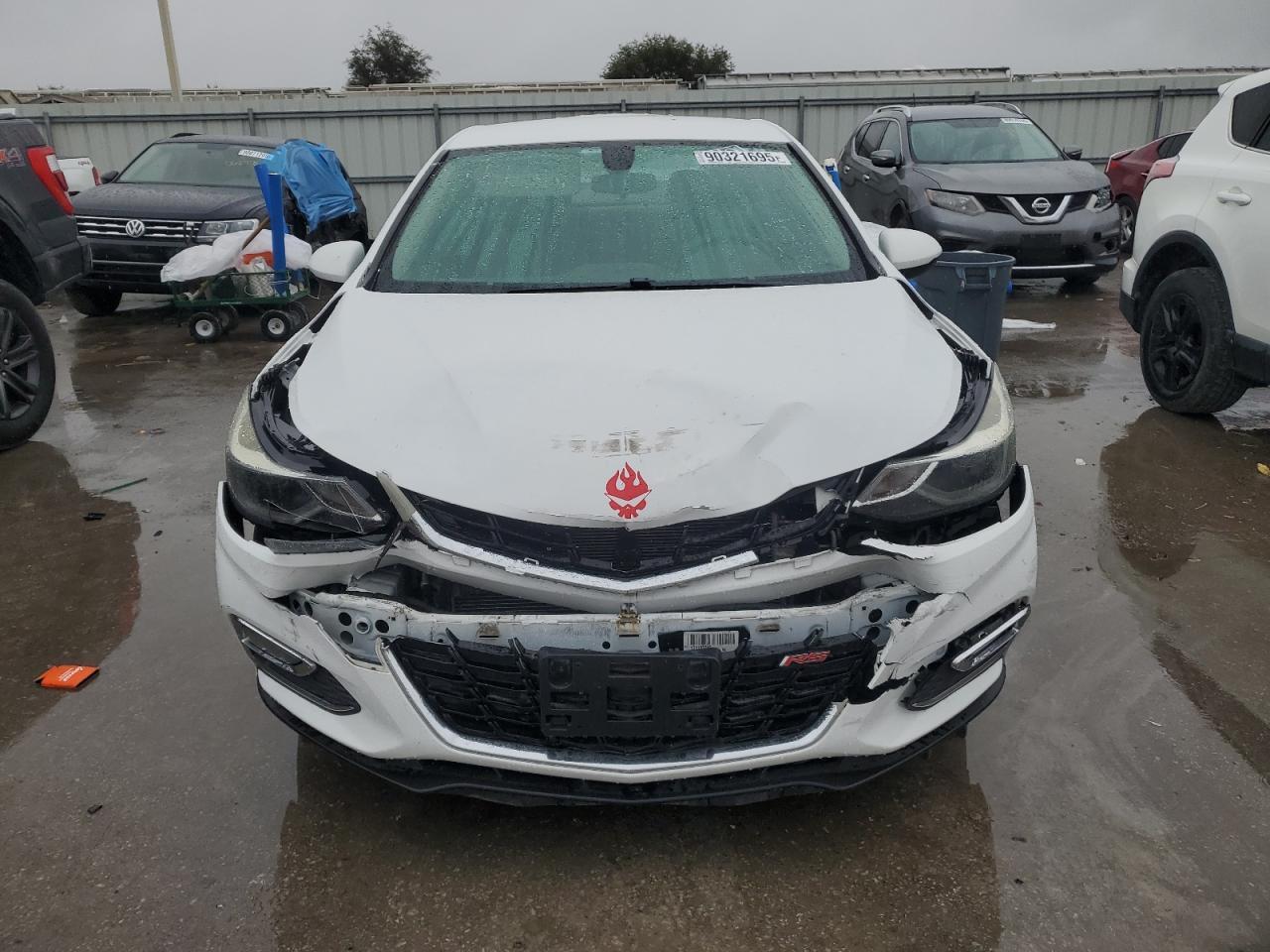 2017 CHEVROLET CRUZE