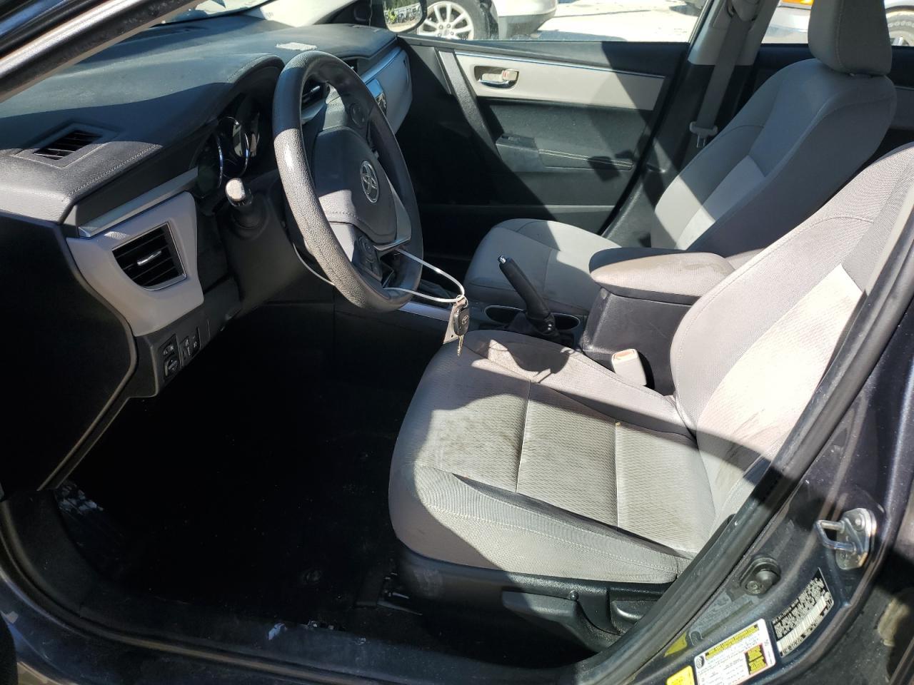 2015 TOYOTA COROLLA