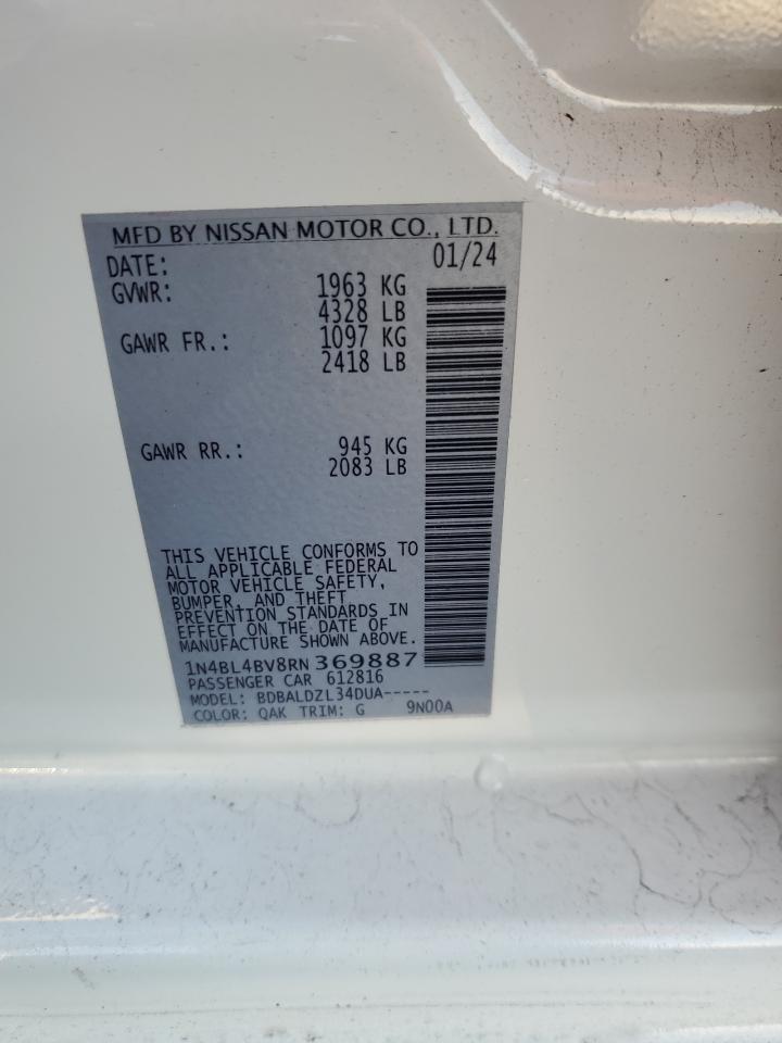 2024 NISSAN ALTIMA