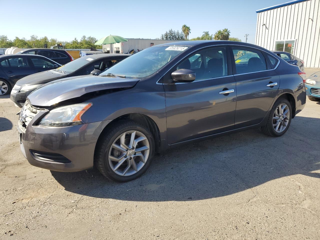 2014 NISSAN SENTRA