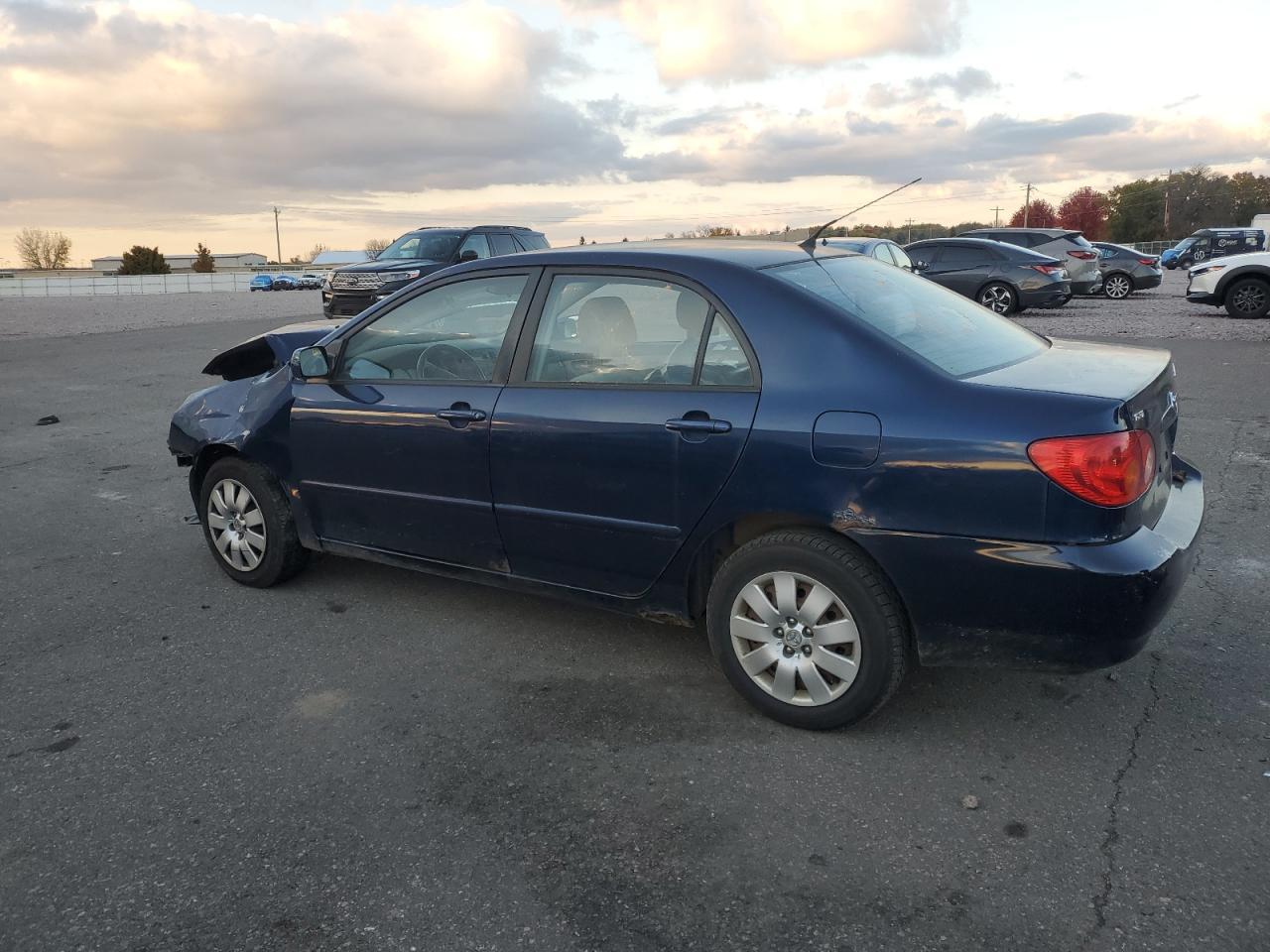 2003 TOYOTA COROLLA