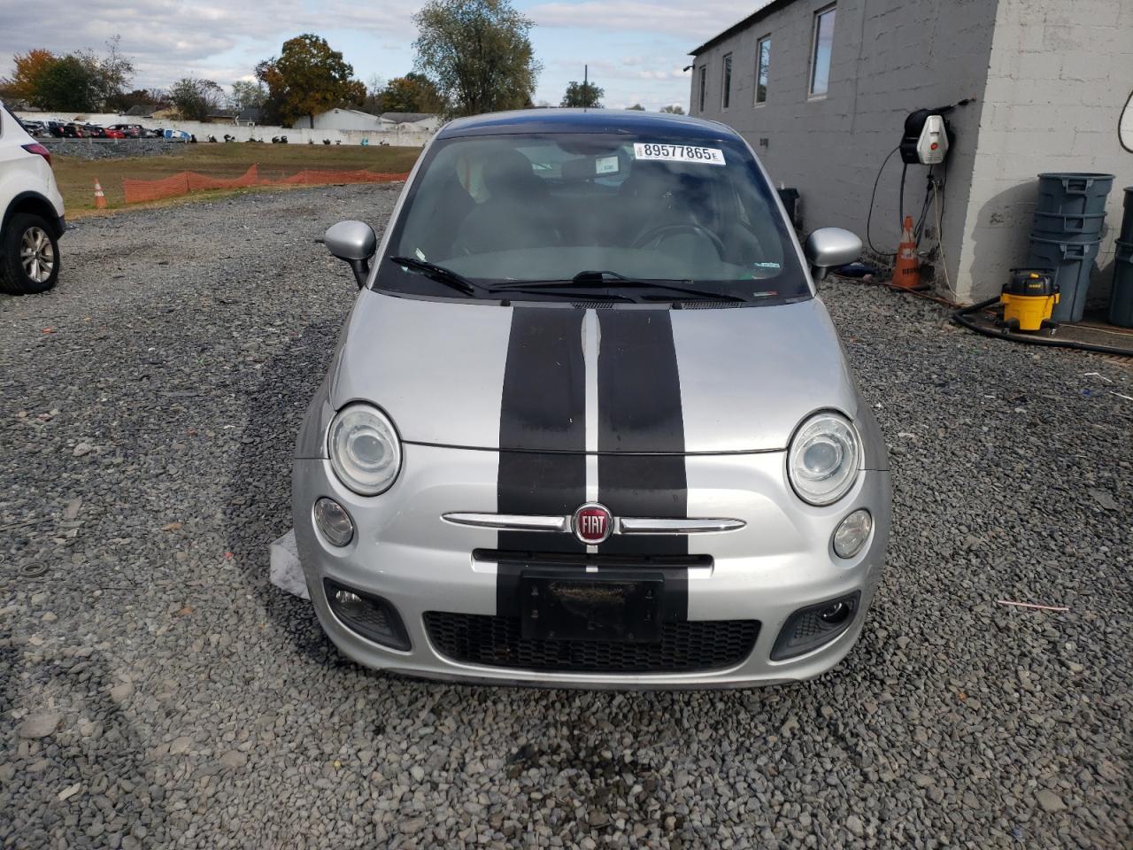 2012 FIAT 500