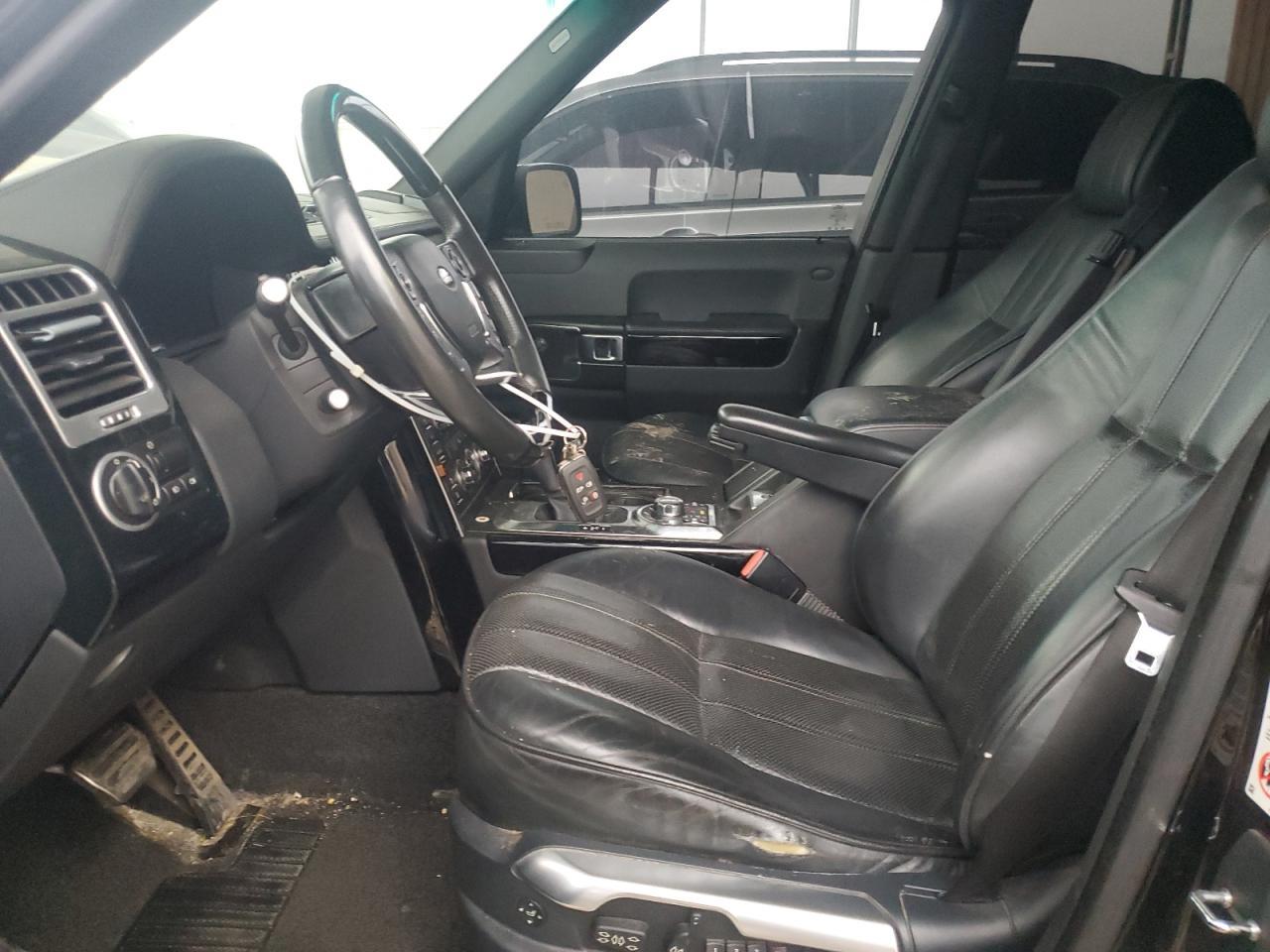 2011 LAND ROVER RANGE ROVER