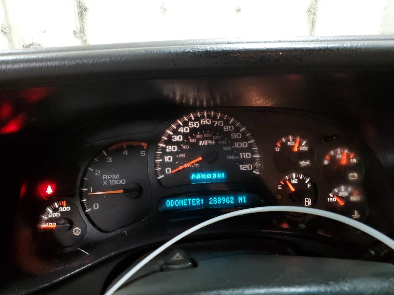 2004 CHEVROLET Silverado 2500