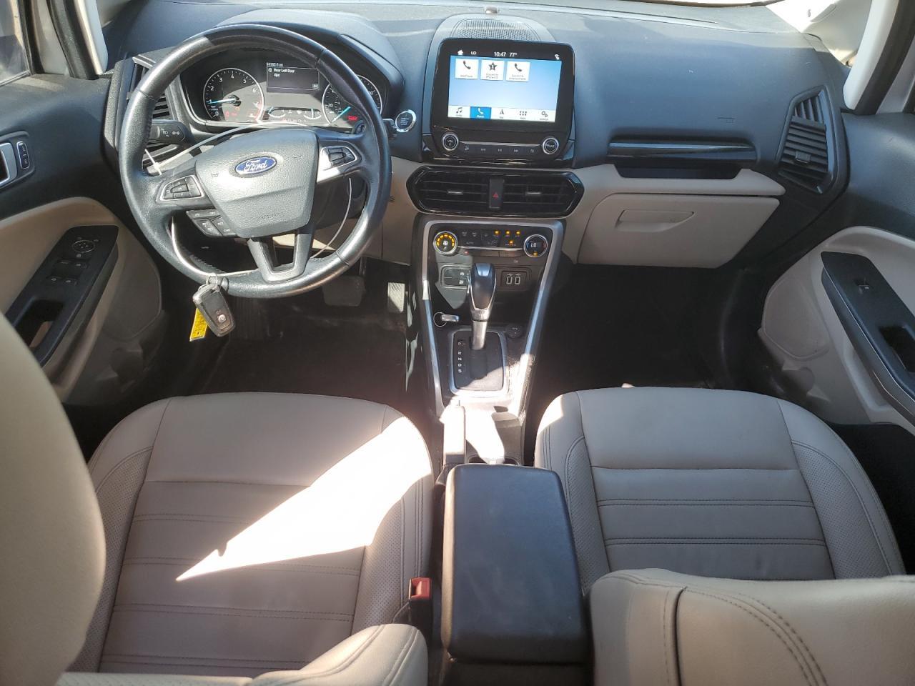 2018 FORD EcoSport