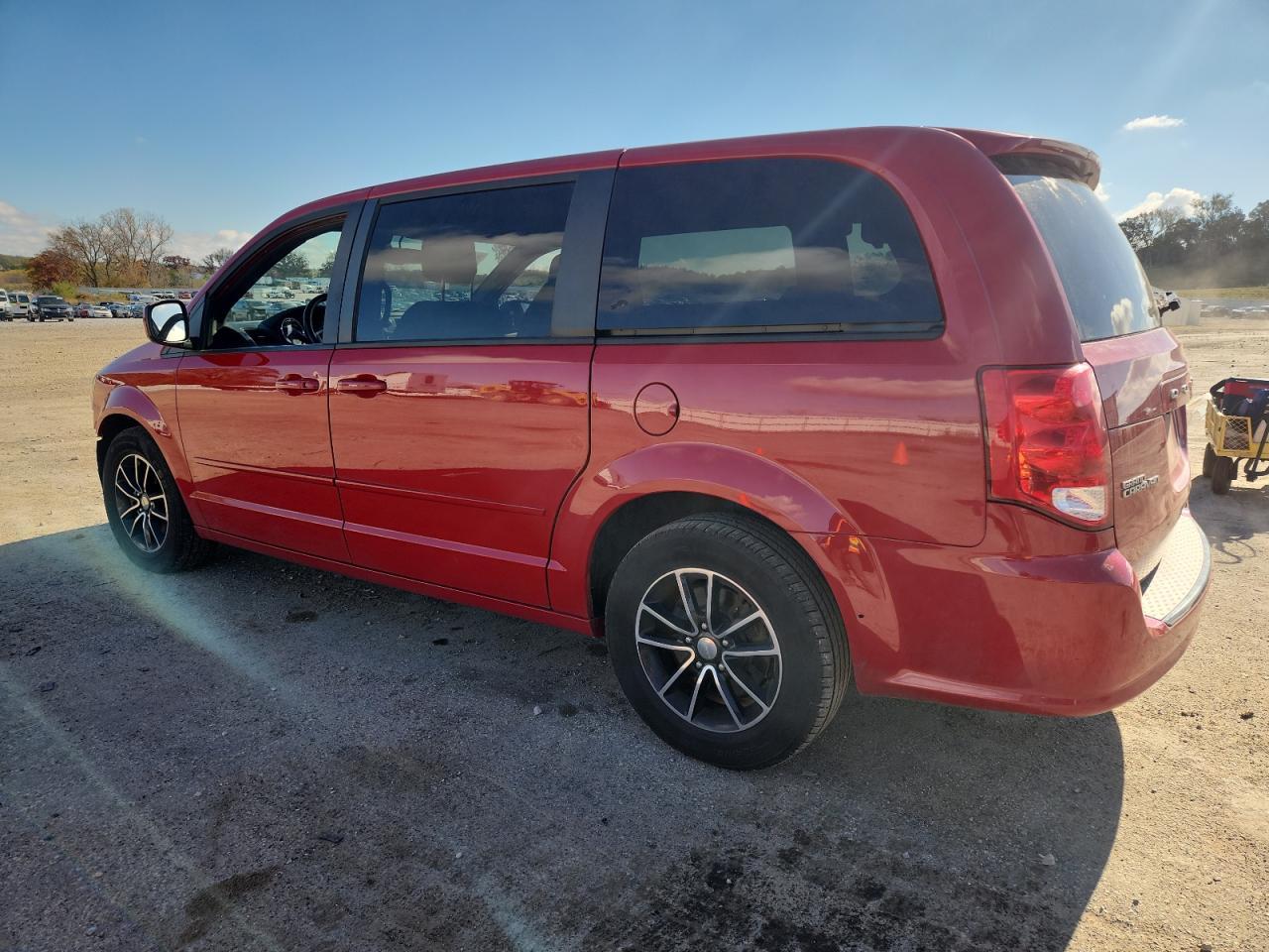 2015 DODGE GRAND CARAVAN