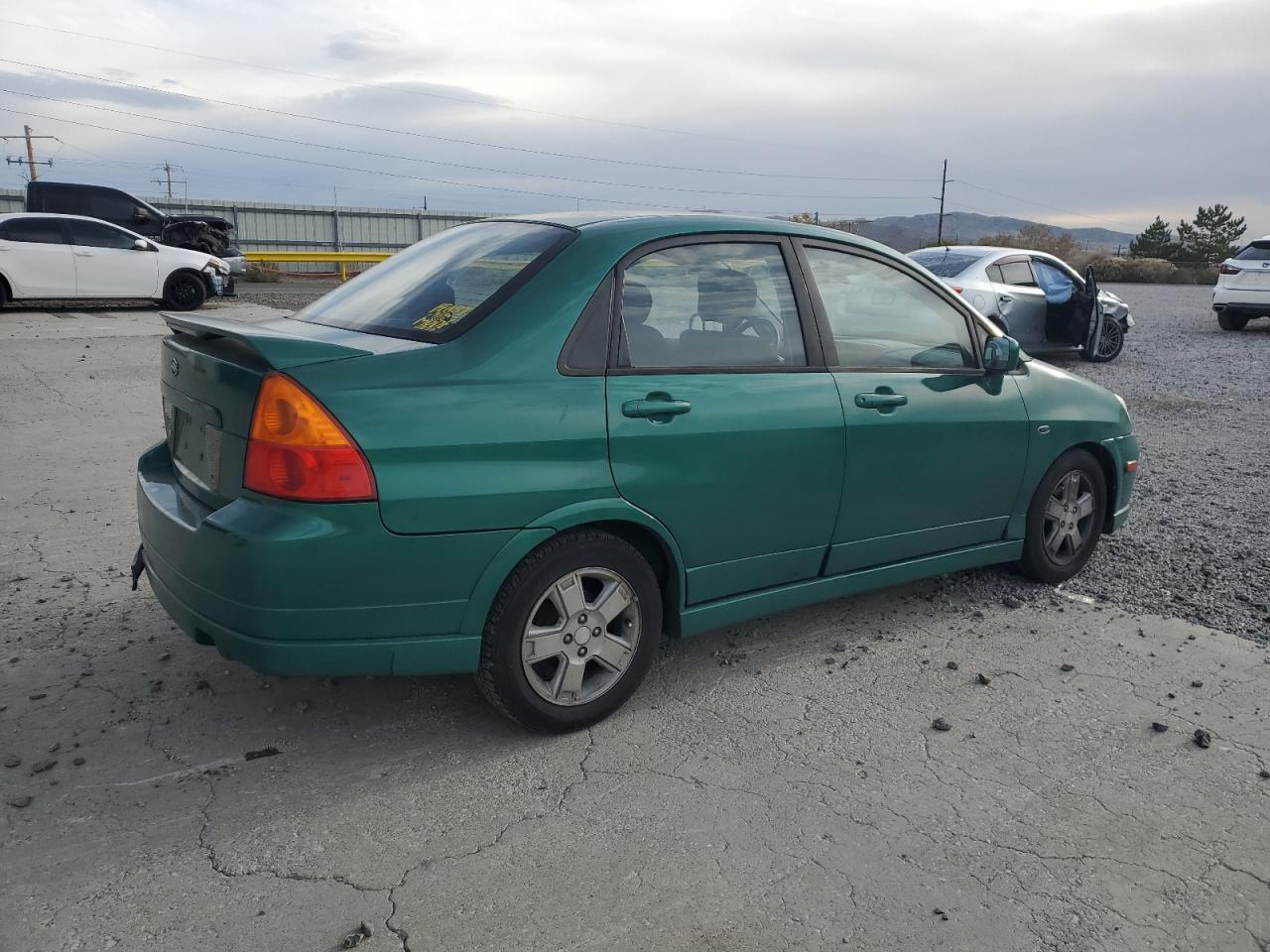 2002 SUZUKI Aerio