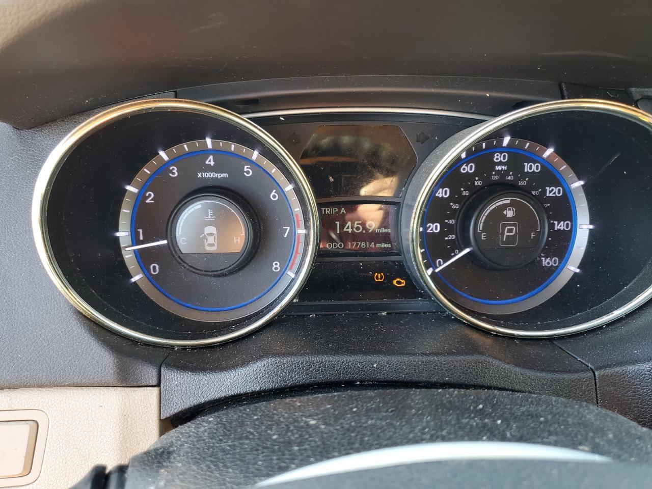 2013 HYUNDAI SONATA