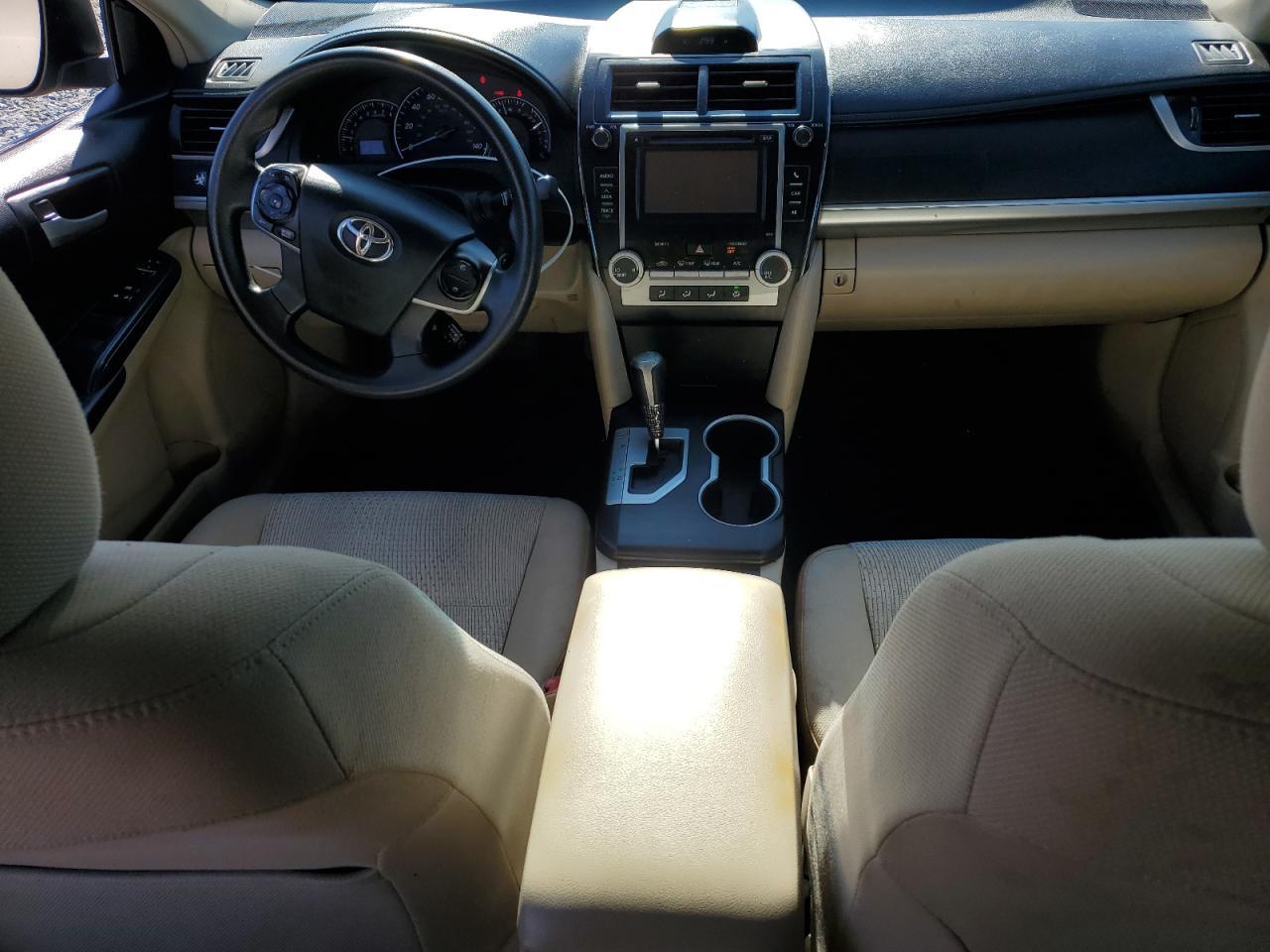 2012 TOYOTA CAMRY