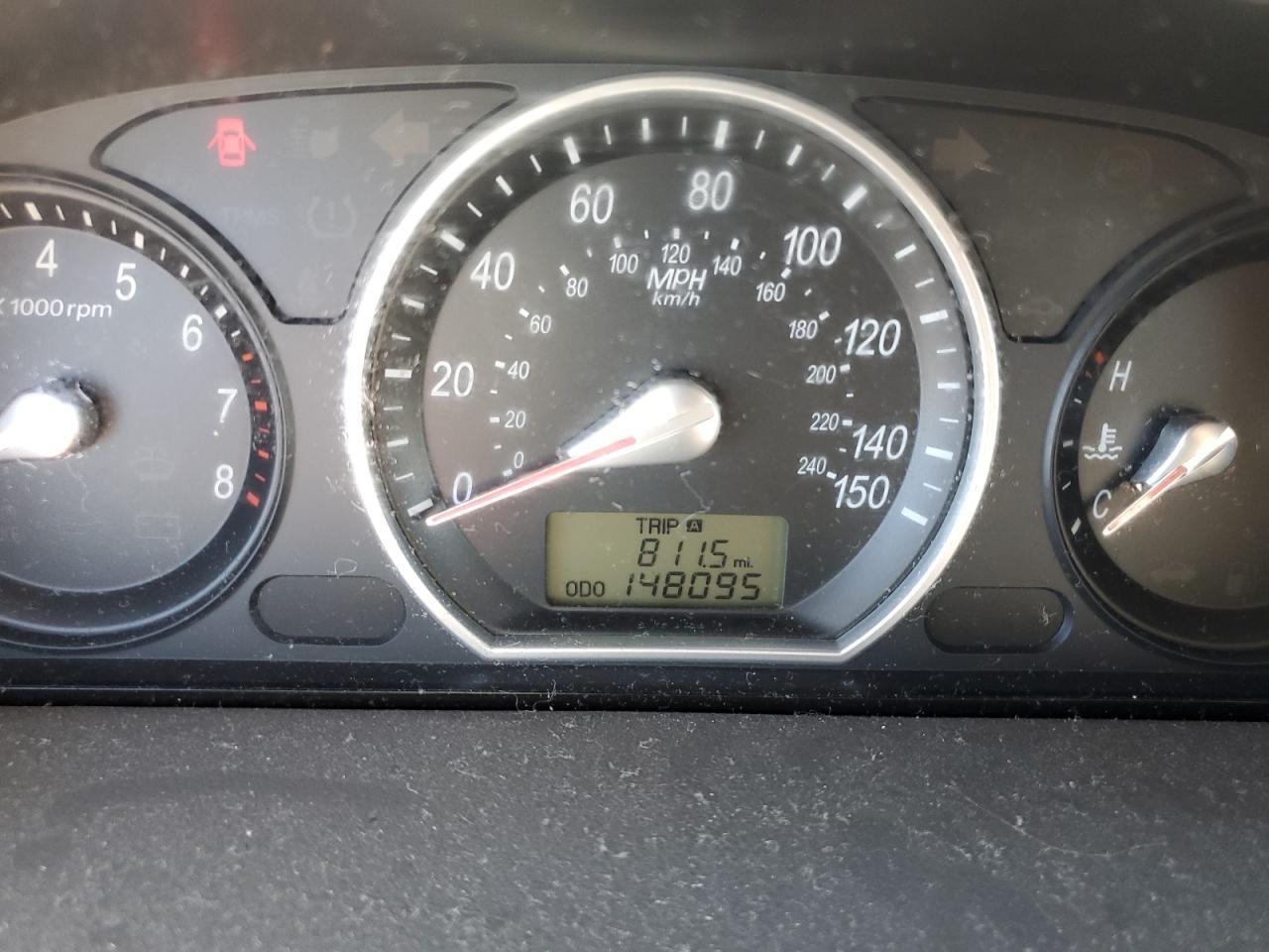 2008 HYUNDAI SONATA